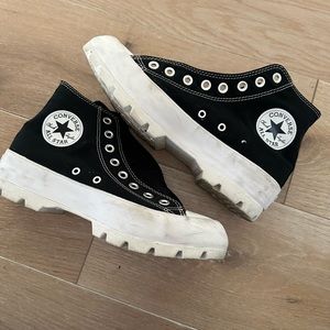 Converse platform size 9